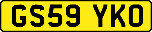 GS59YKO