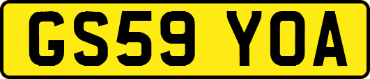 GS59YOA