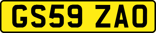 GS59ZAO