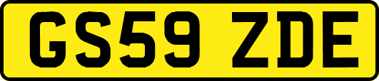 GS59ZDE
