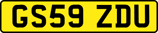 GS59ZDU