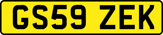 GS59ZEK