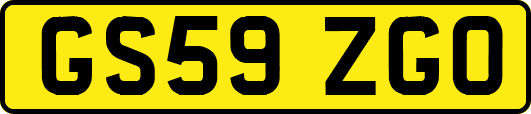 GS59ZGO