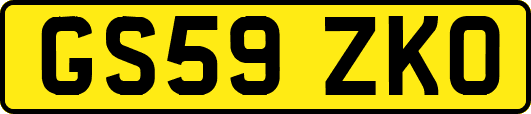GS59ZKO