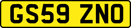 GS59ZNO