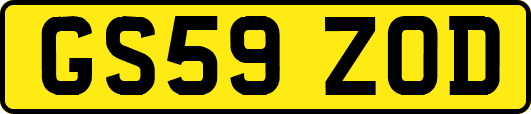 GS59ZOD