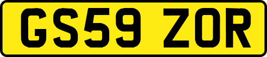 GS59ZOR