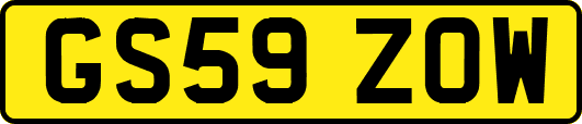 GS59ZOW