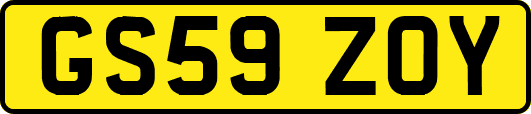 GS59ZOY