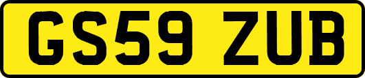 GS59ZUB