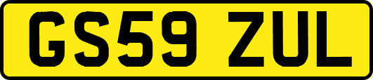 GS59ZUL