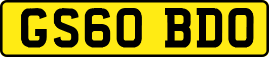 GS60BDO