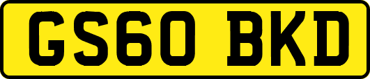 GS60BKD