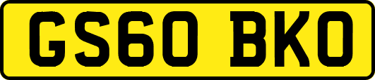 GS60BKO