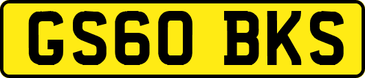GS60BKS