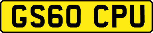 GS60CPU