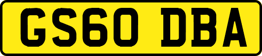 GS60DBA