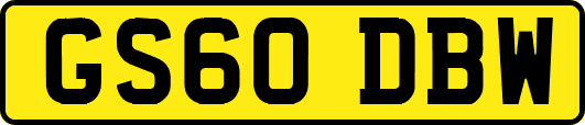 GS60DBW