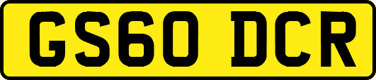 GS60DCR