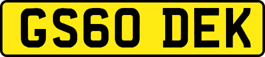GS60DEK