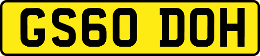 GS60DOH