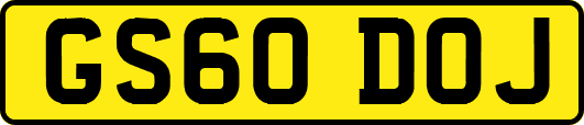 GS60DOJ