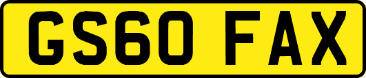 GS60FAX