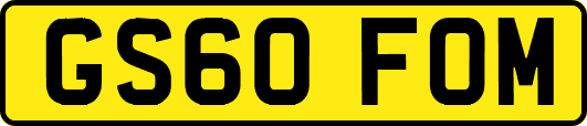 GS60FOM