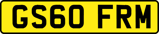 GS60FRM