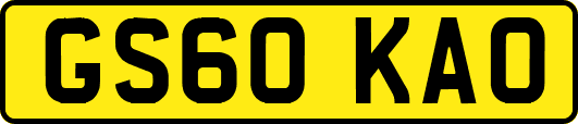GS60KAO