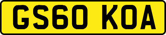 GS60KOA