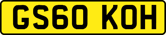 GS60KOH