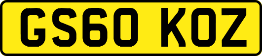 GS60KOZ