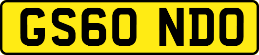 GS60NDO