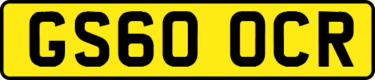 GS60OCR