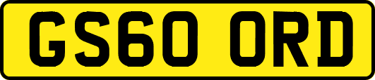 GS60ORD