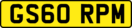 GS60RPM