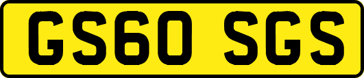 GS60SGS