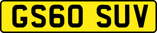 GS60SUV