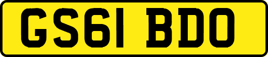 GS61BDO