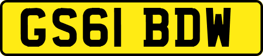 GS61BDW
