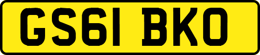 GS61BKO