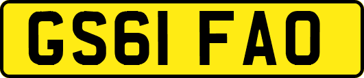GS61FAO