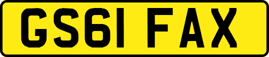 GS61FAX