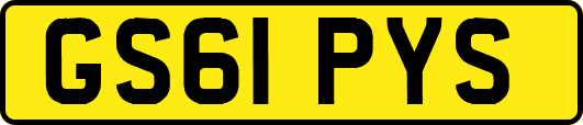 GS61PYS