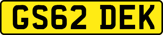GS62DEK