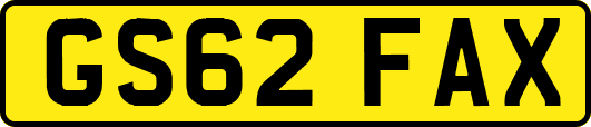 GS62FAX