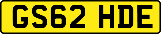 GS62HDE
