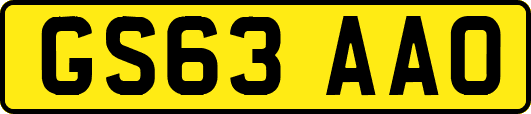 GS63AAO
