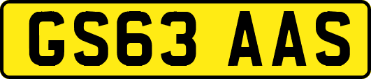 GS63AAS